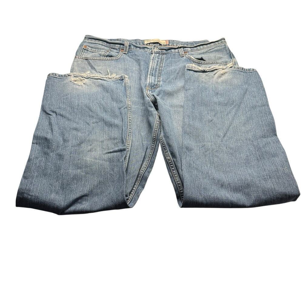 Levi’s 569 Loose Straight Jeans Men’s 38x34 Y2K Vintage Denim - Picture 9 of 13